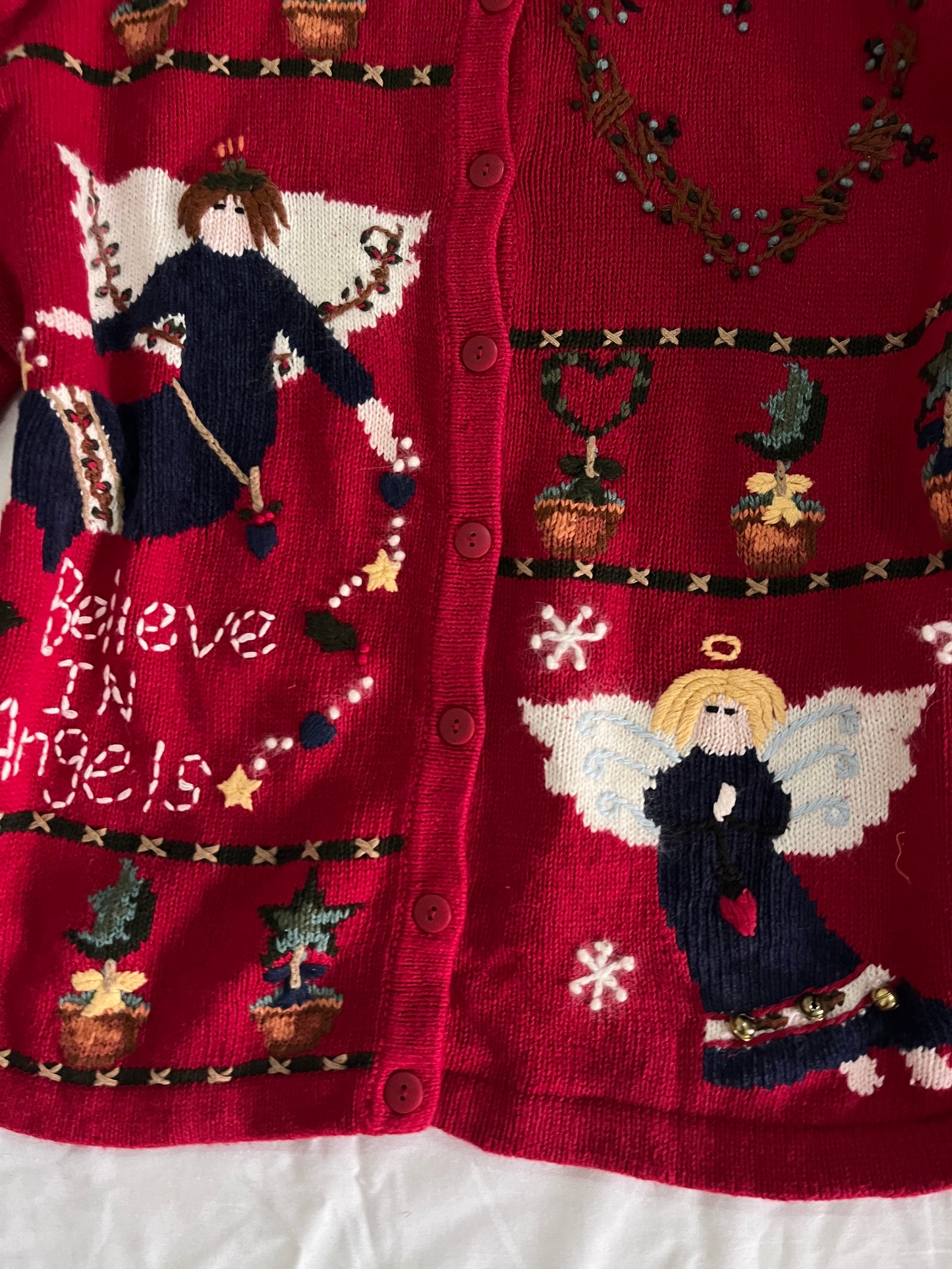 The Quacker Factory Vintage Sweater XXL