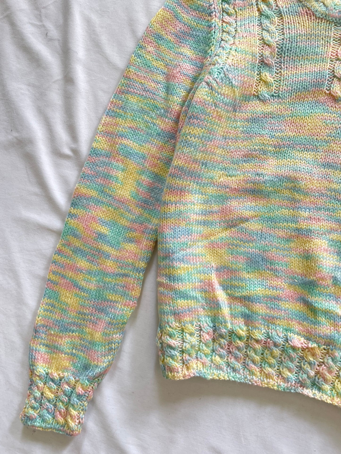 Hand Knit Sweater XS