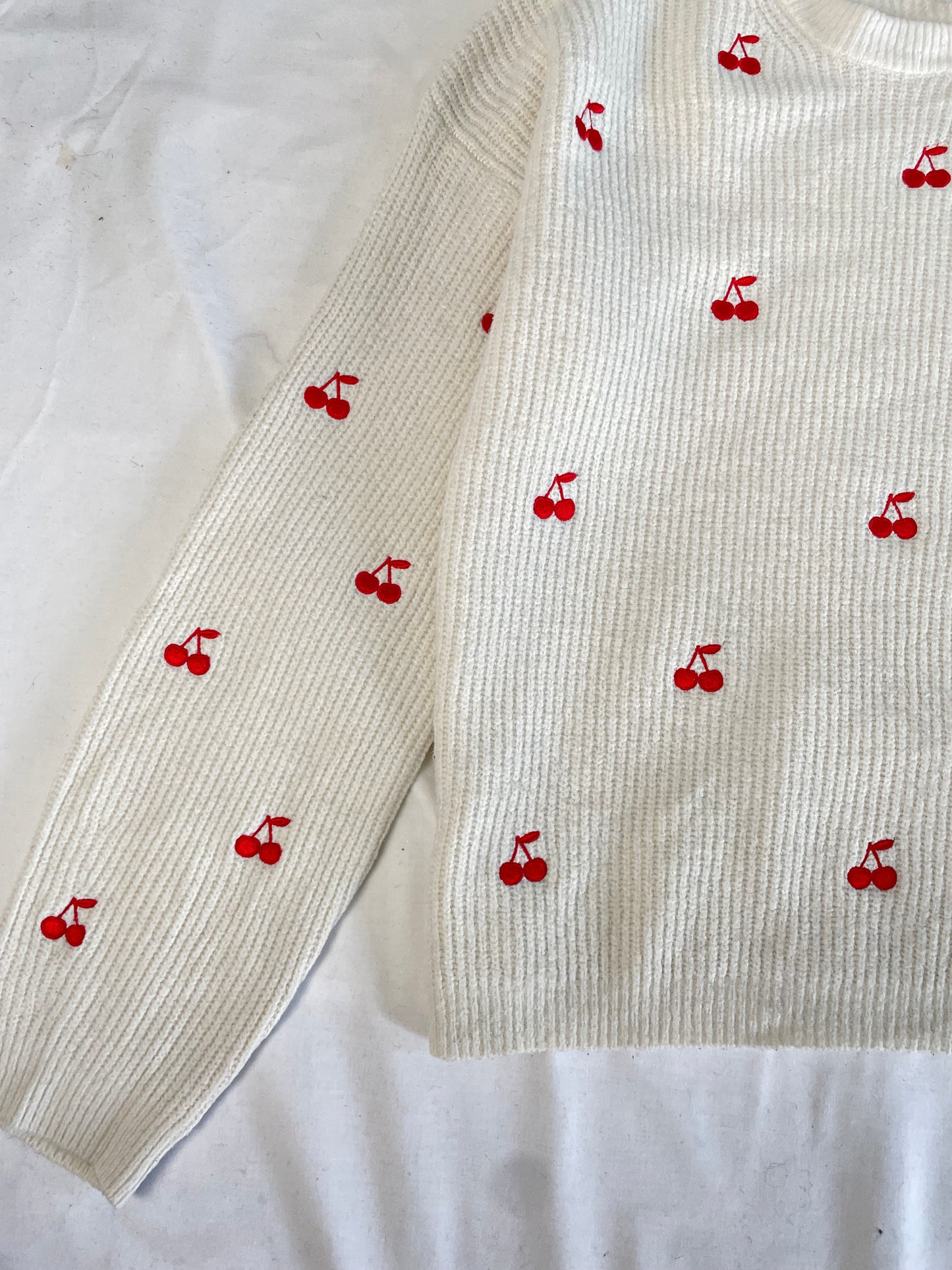 Cherries Sweater XXL