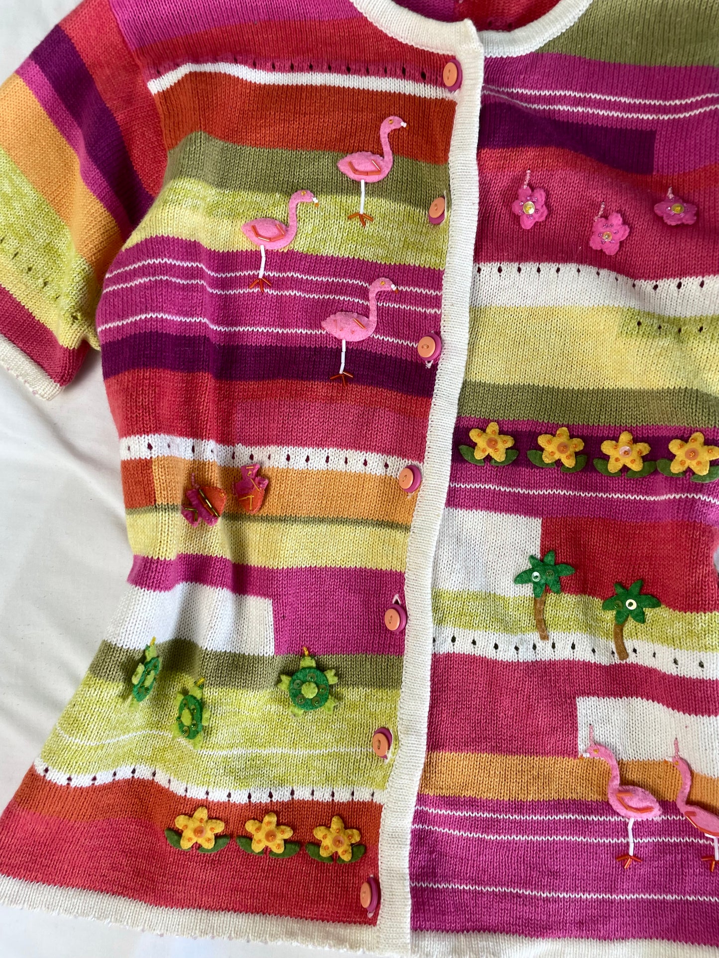 Susan Bristol Sweater L