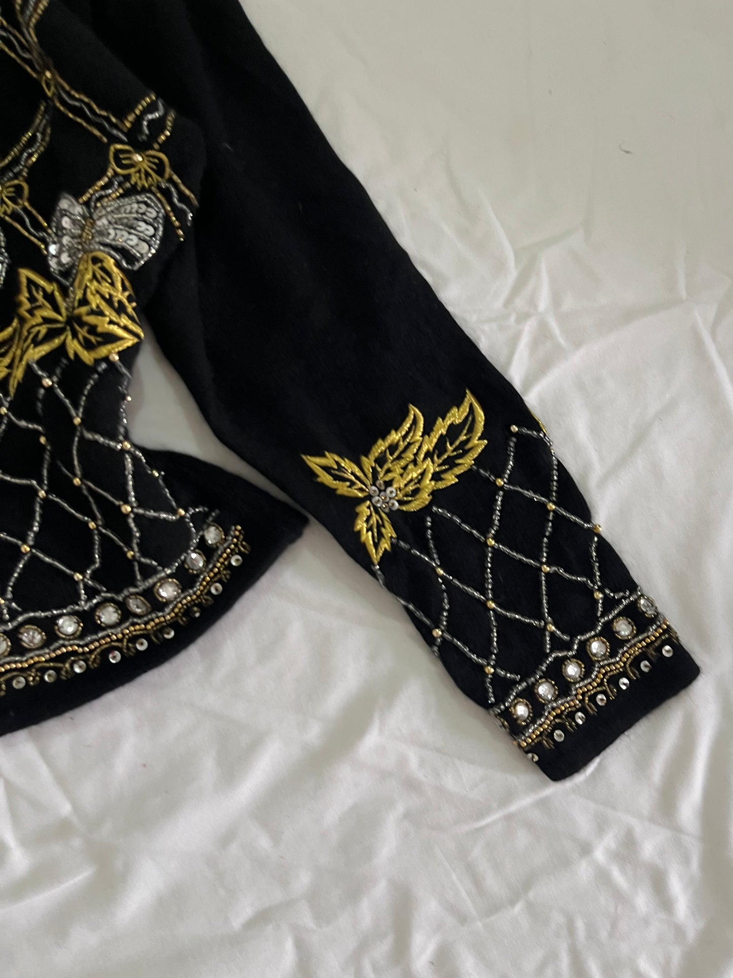 Lambswool & Angora Vintage Sweater M/L