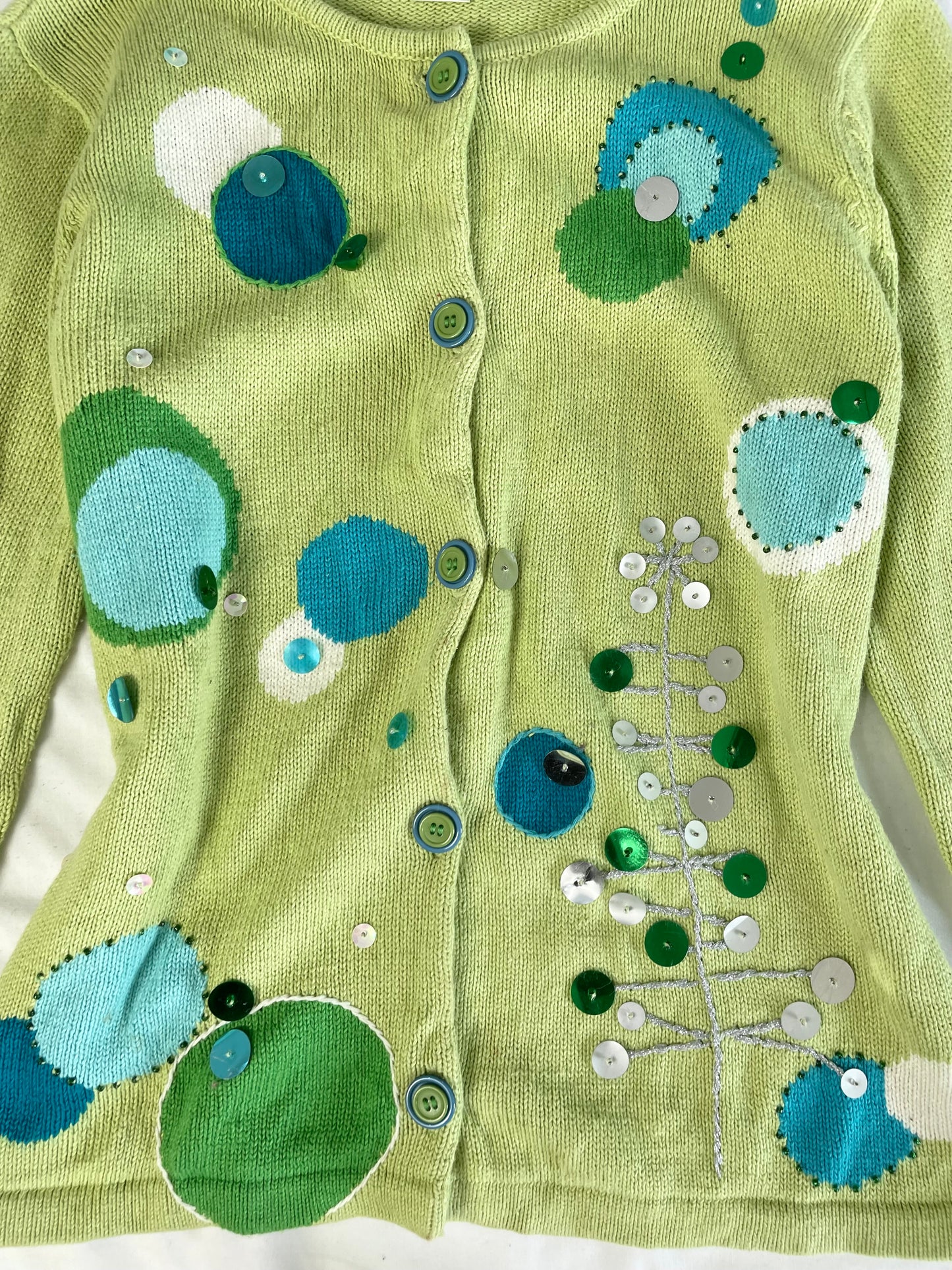 Susan Bristol Sweater XL