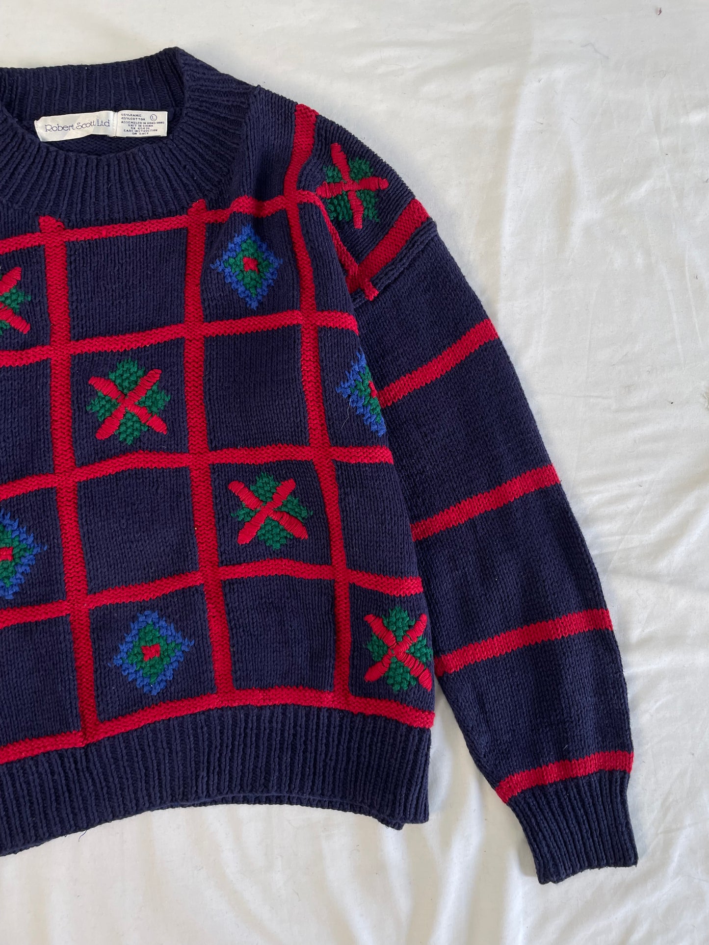 Robert Scott Sweater XXL