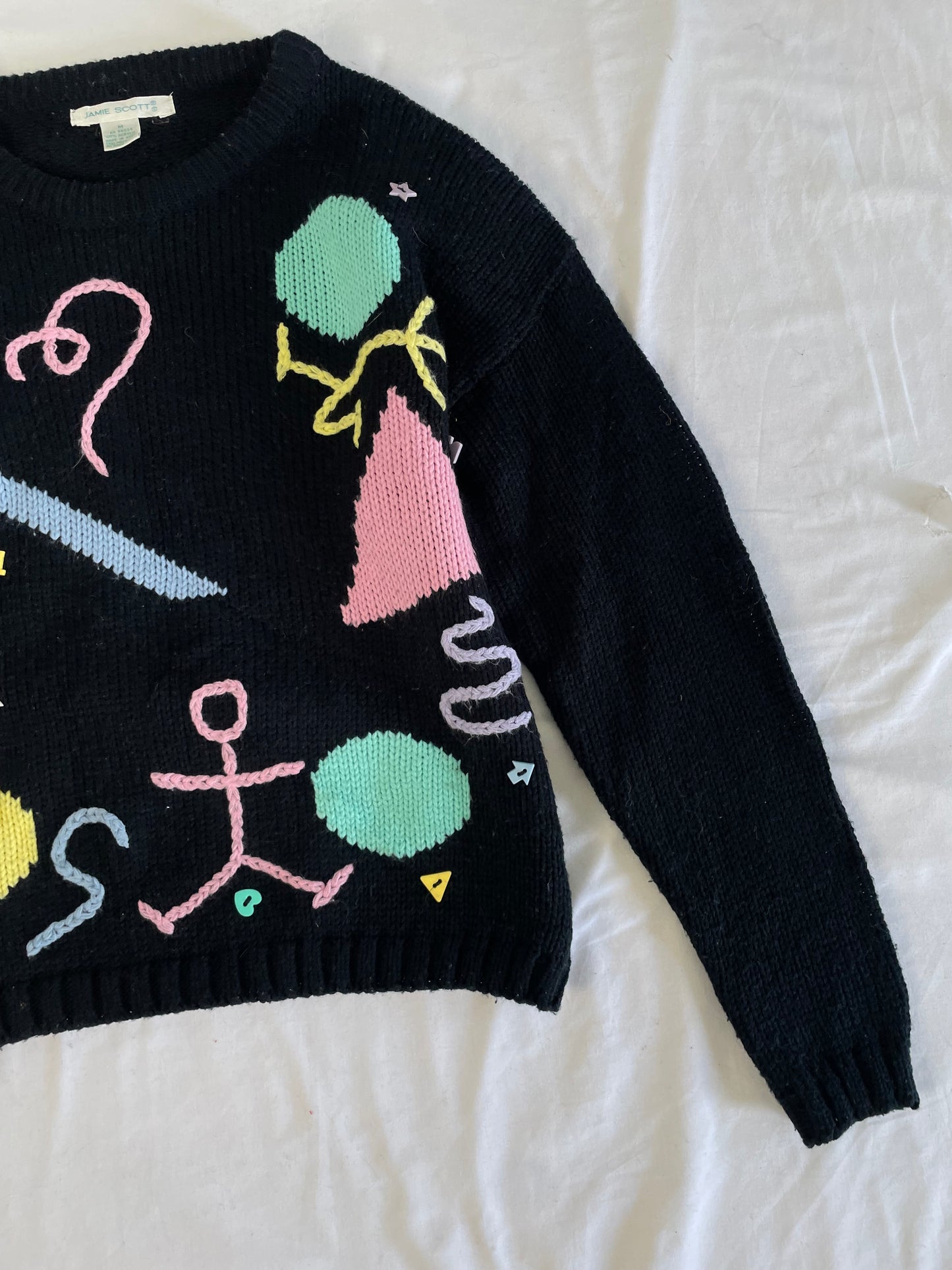 Jamie Scott Handmade Sweater XL