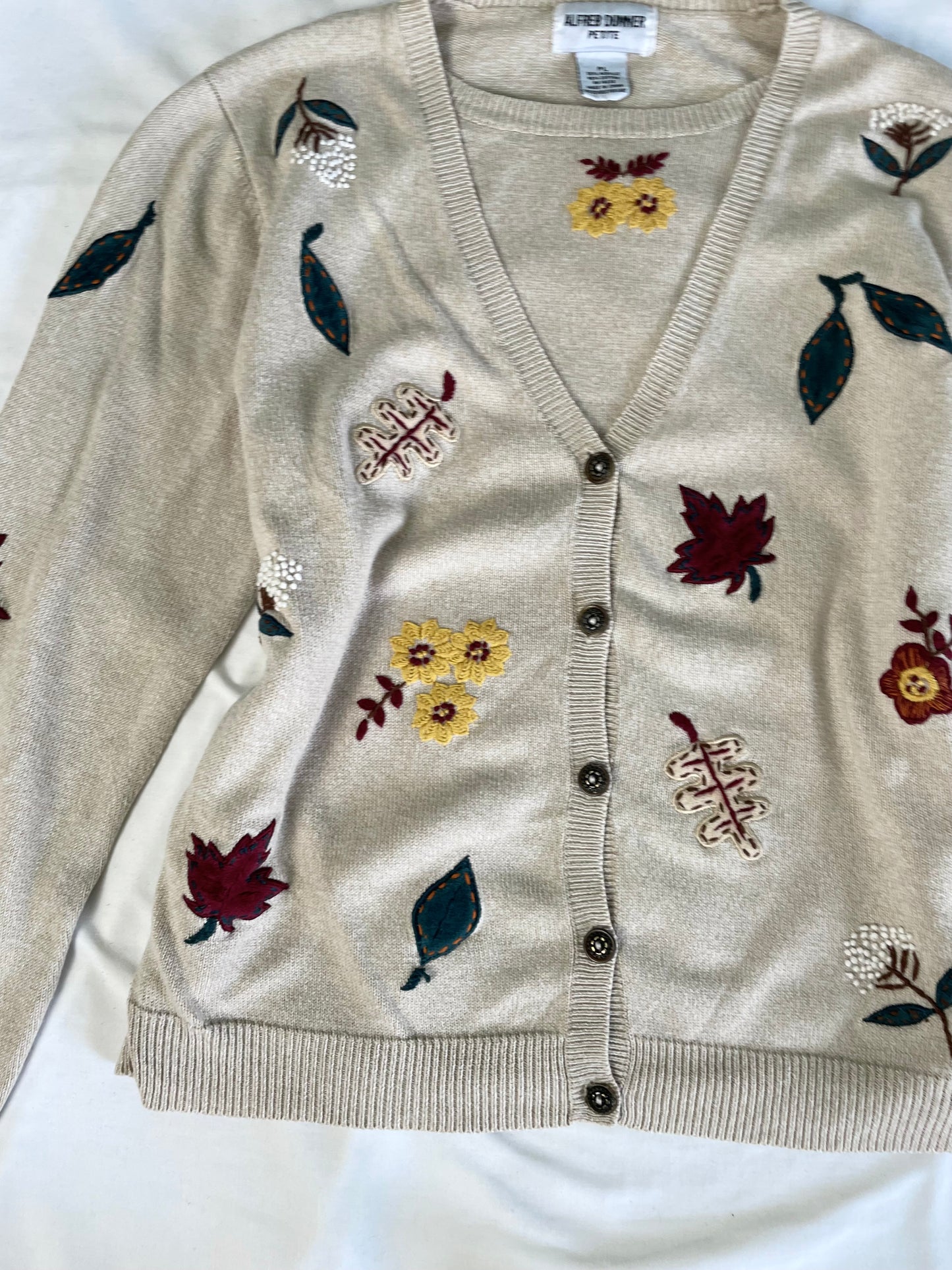 Alfred Dunner Sweater XXS