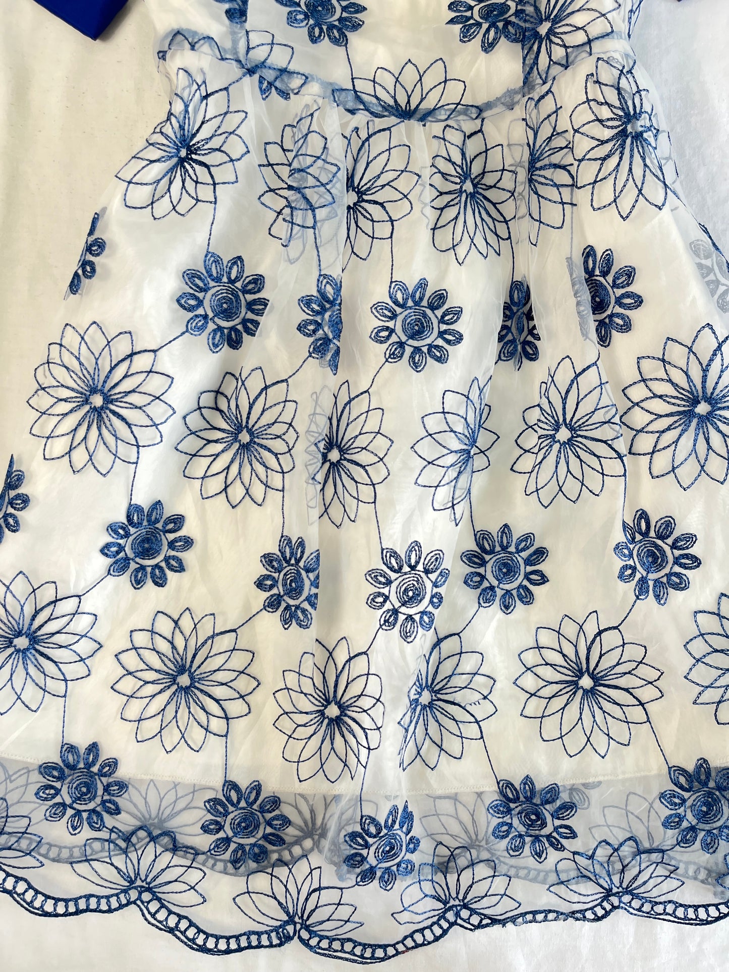 Embroidered Dress XXS