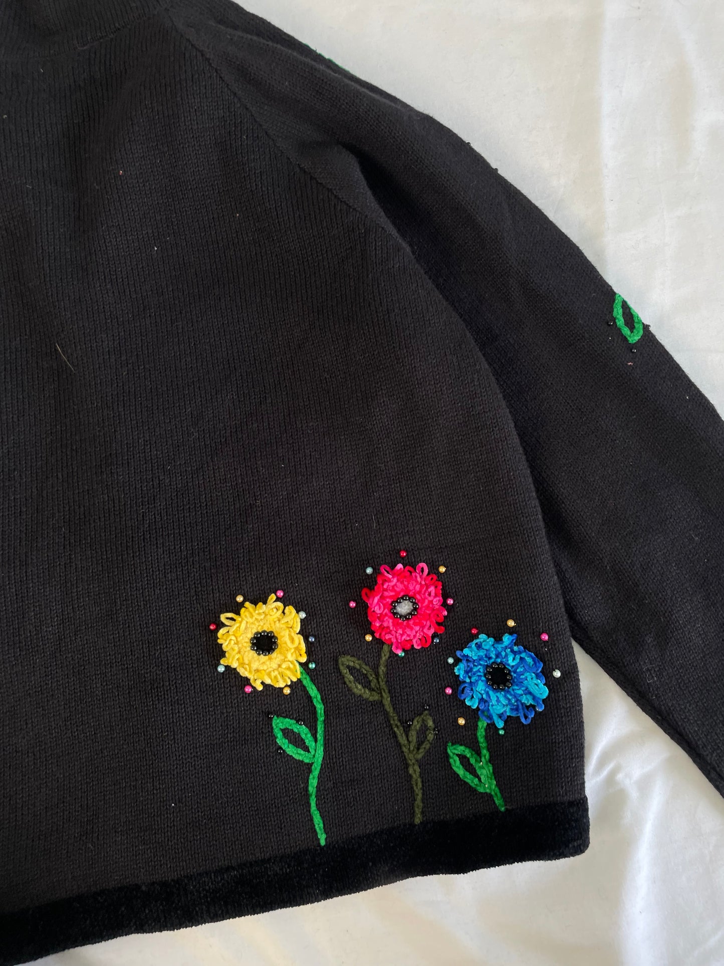Berek Flower Sweater XXL
