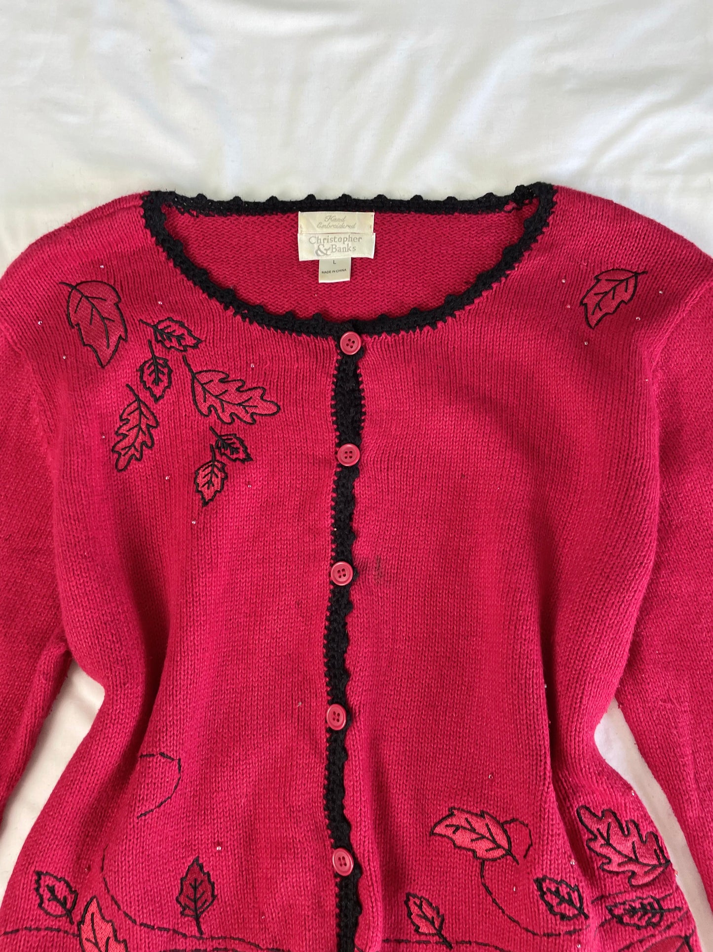 Christopher&bank's Sweater L