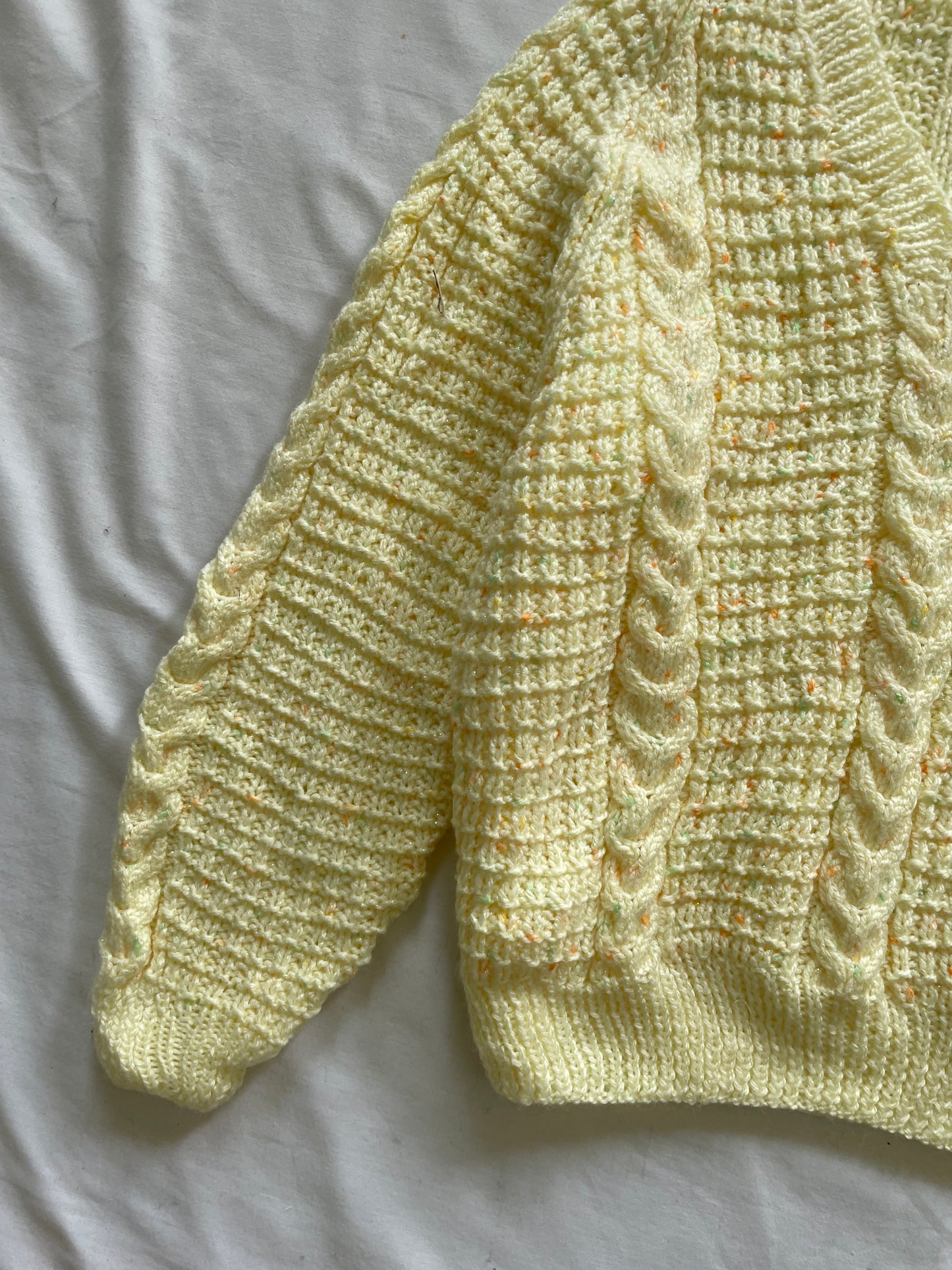 Hand Knit Sweater M