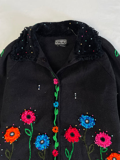 Berek Flower Sweater XXL