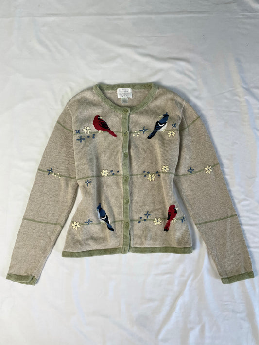 Christopher&bank's Embroidered Sweater XL