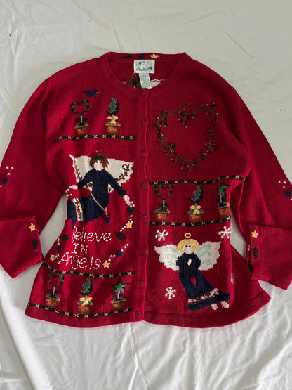 The Quacker Factory Vintage Sweater XXL