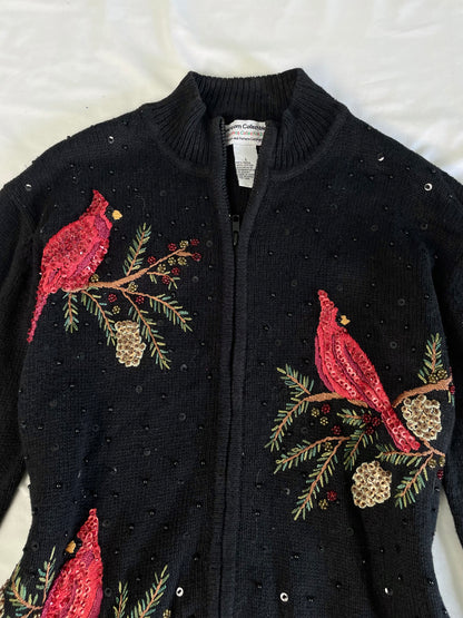 Embroidered Sweater XXL