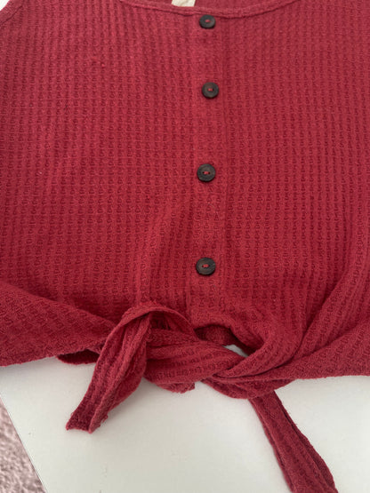 Cotton To The Wind Top M/L
