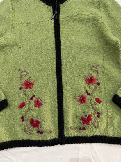 Embroidered Sweater M/L