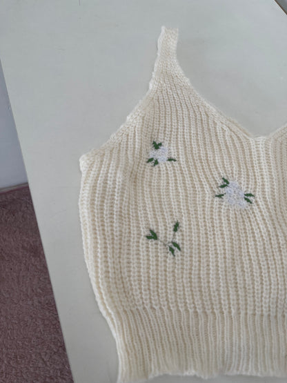 Embroidered Top M/L