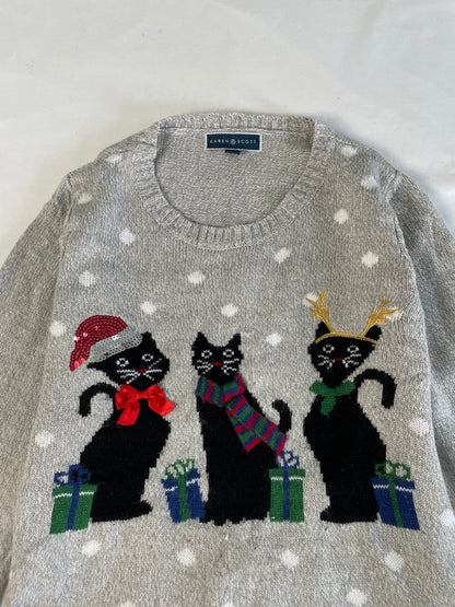Karen Scott Sweater L