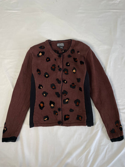 Berek Hand Embroidered Sweater XXL