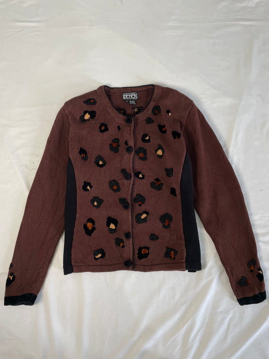 Berek Hand Embroidered Sweater XXL