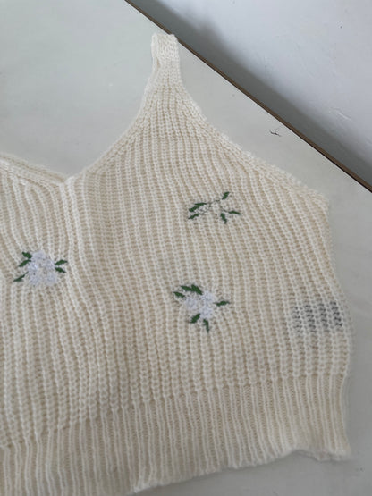 Embroidered Top M/L