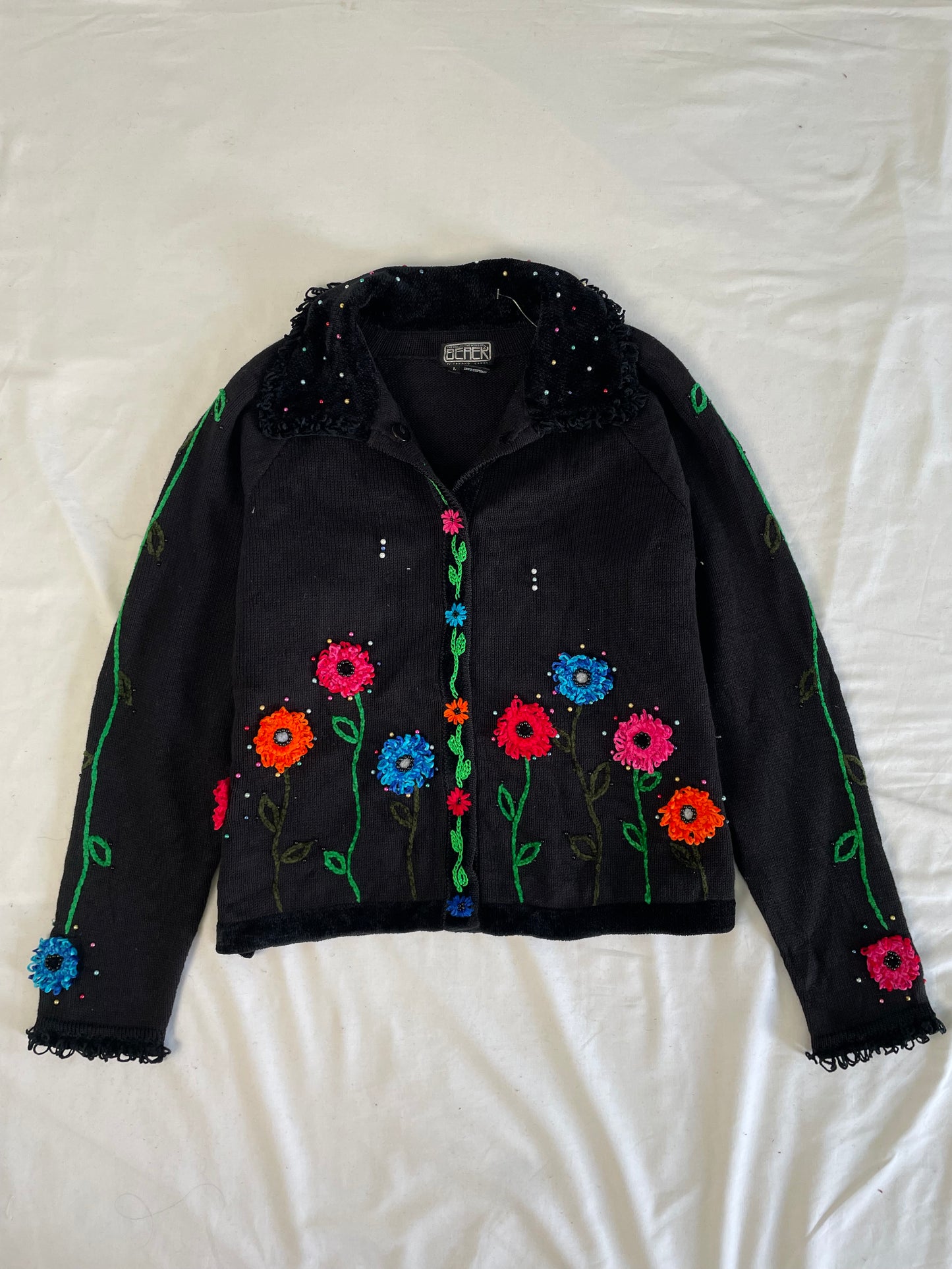Berek Flower Sweater XXL