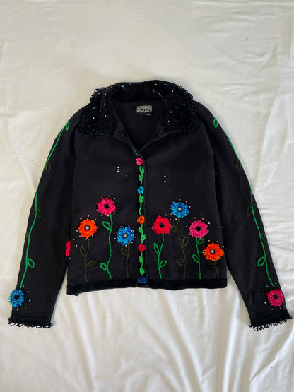 Berek Flower Sweater XXL