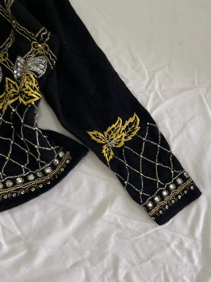 Lambswool & Angora Vintage Sweater M/L