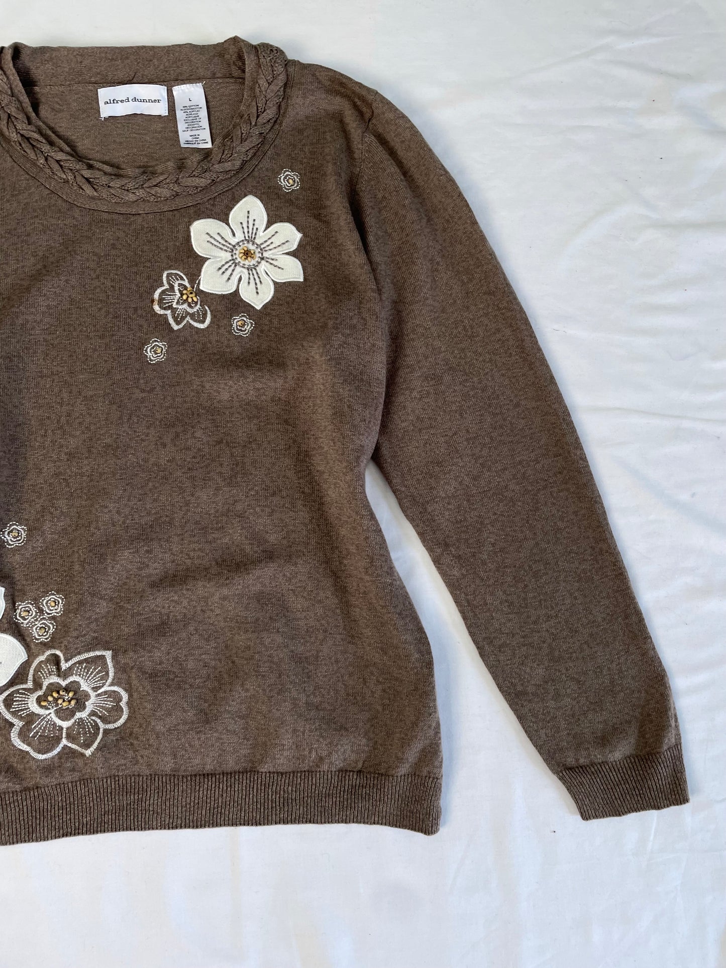 Alfred Dunner Sweater XXL