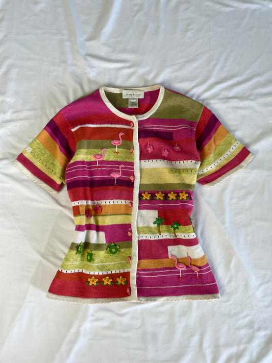 Susan Bristol Sweater L