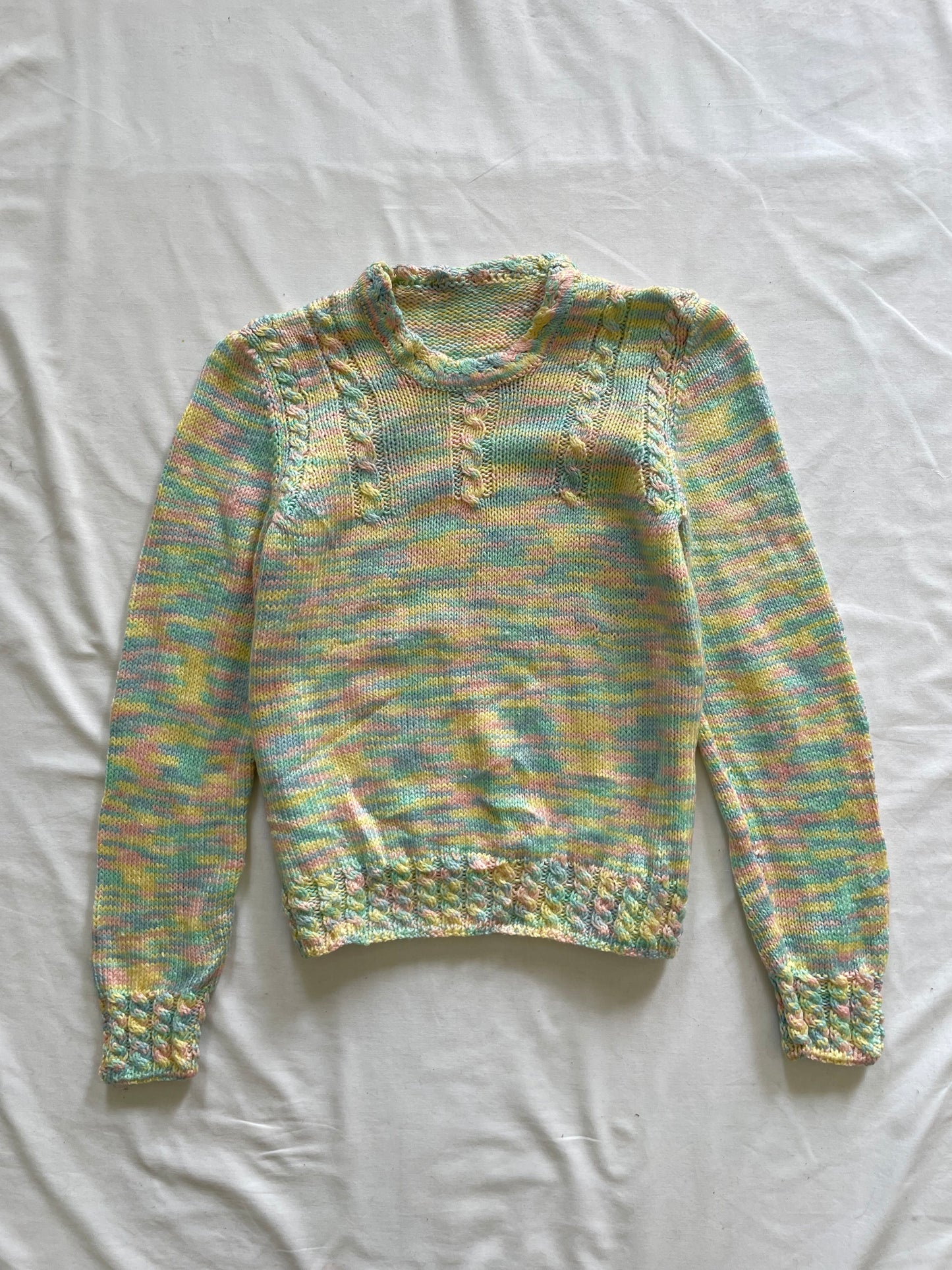 Hand Knit Sweater XS
