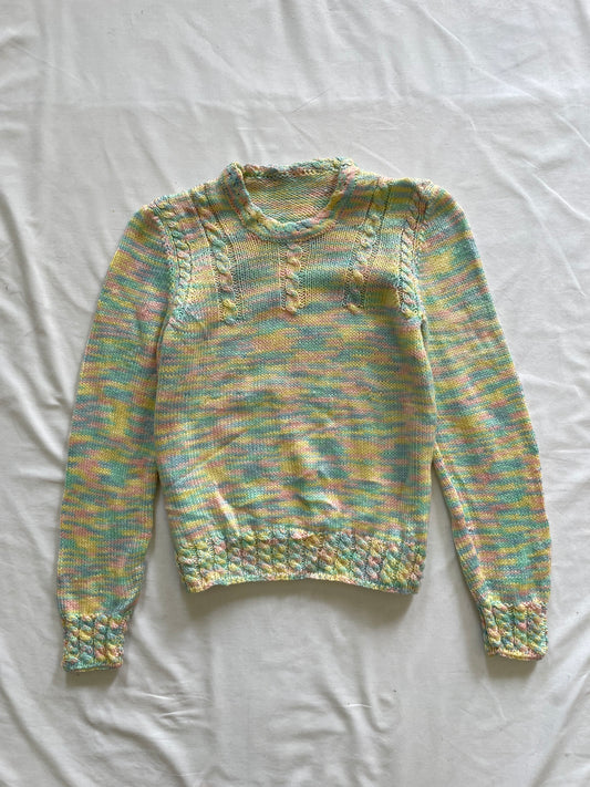 Hand Knit Sweater XS