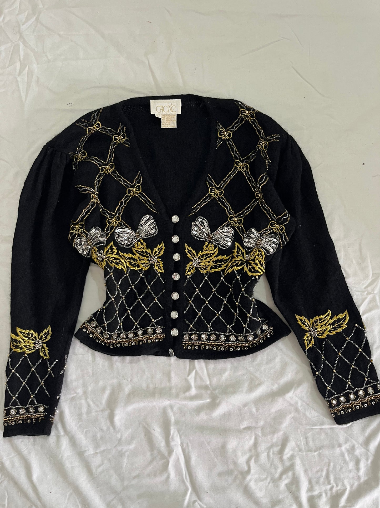 Lambswool & Angora Vintage Sweater M/L