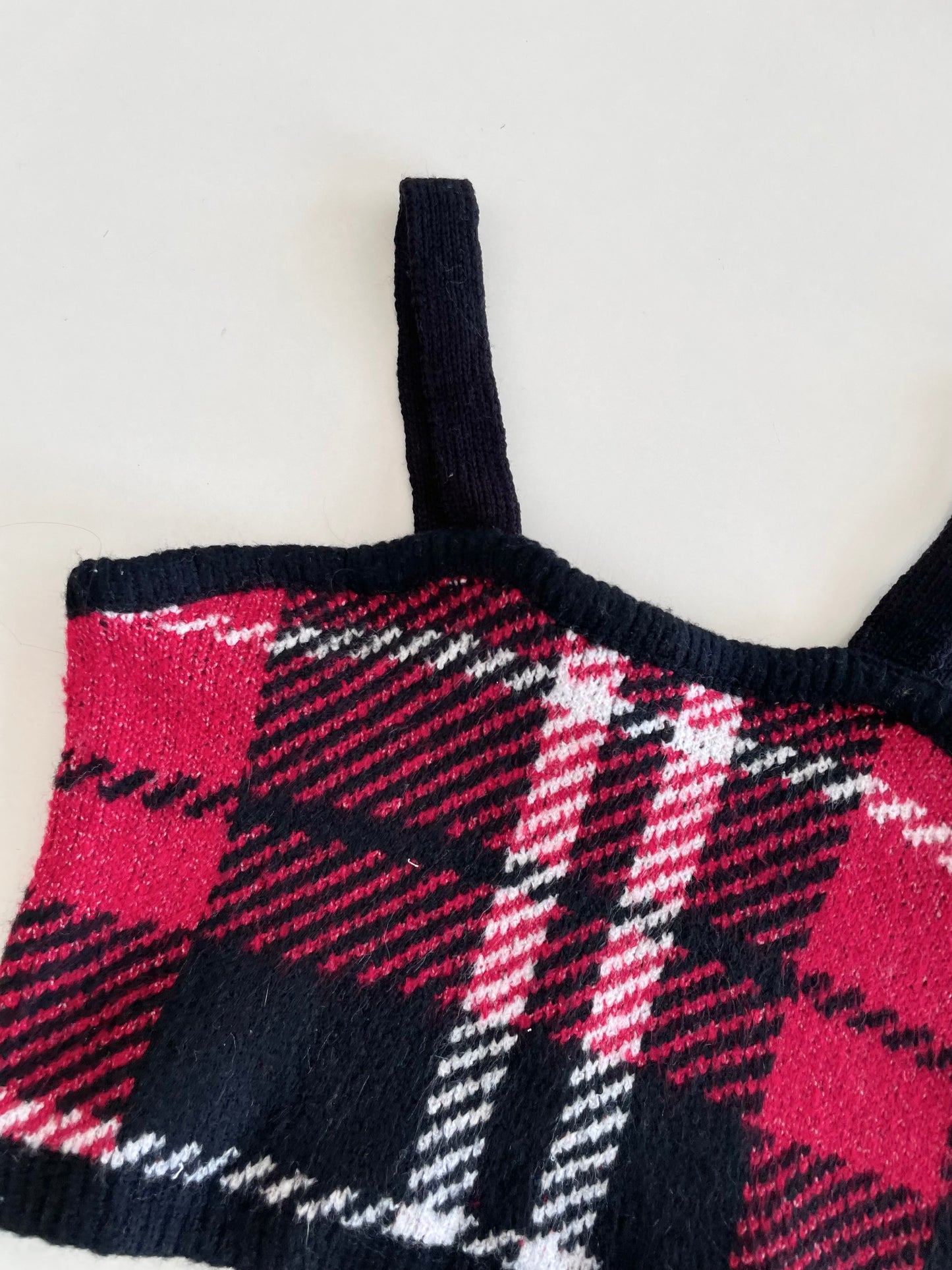 Urban Heritage Tagged Top- XXS/XS