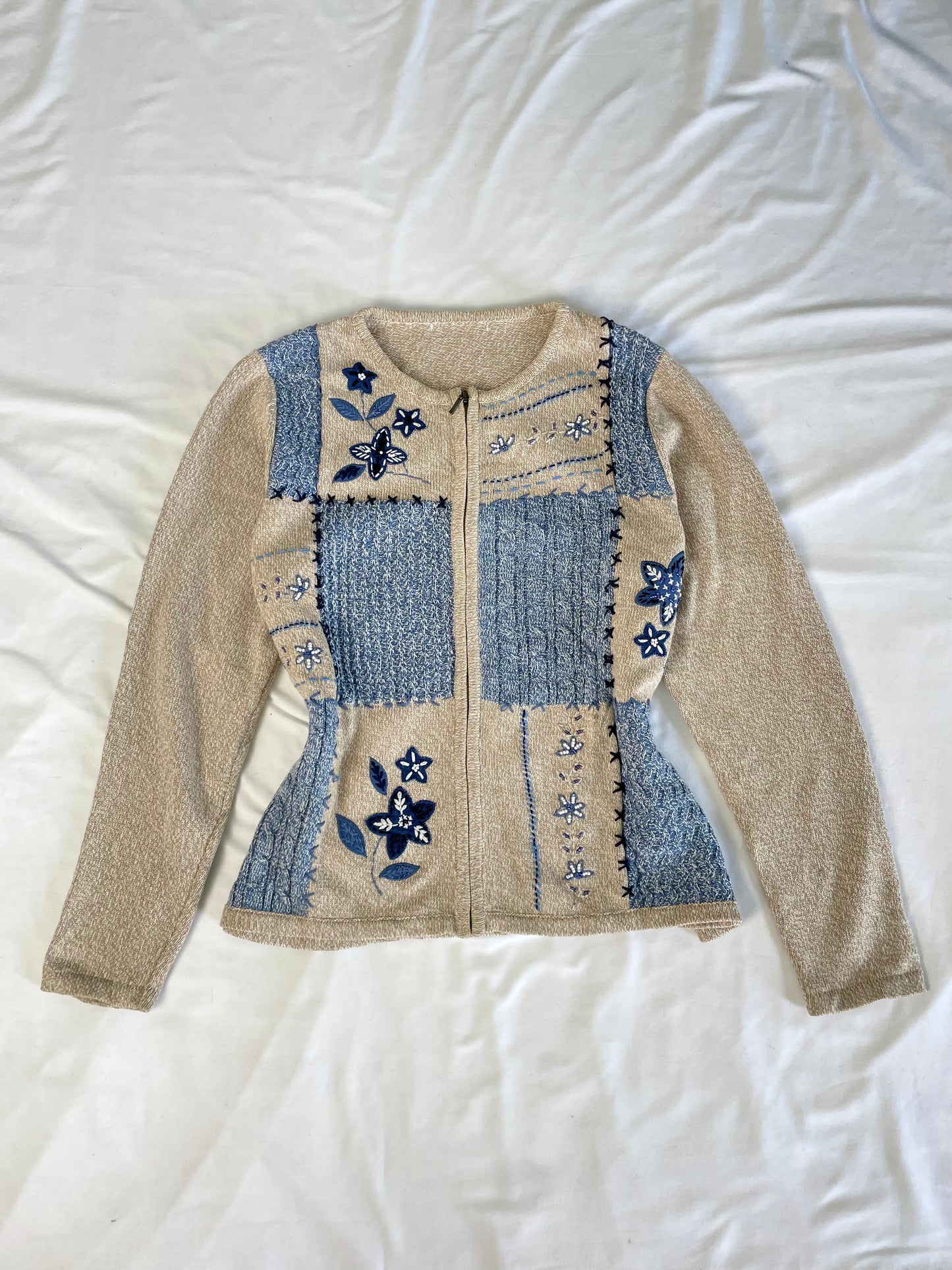 Embroidered Sweater XL