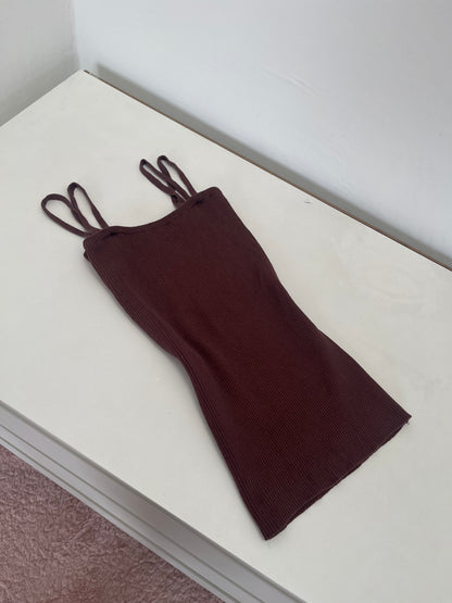 Brown Top XXS/XS