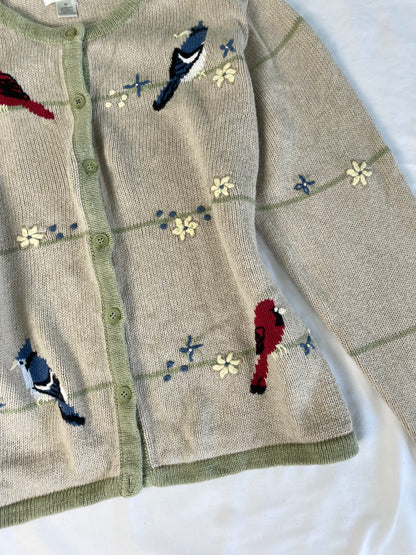 Christopher&bank's Embroidered Sweater XL