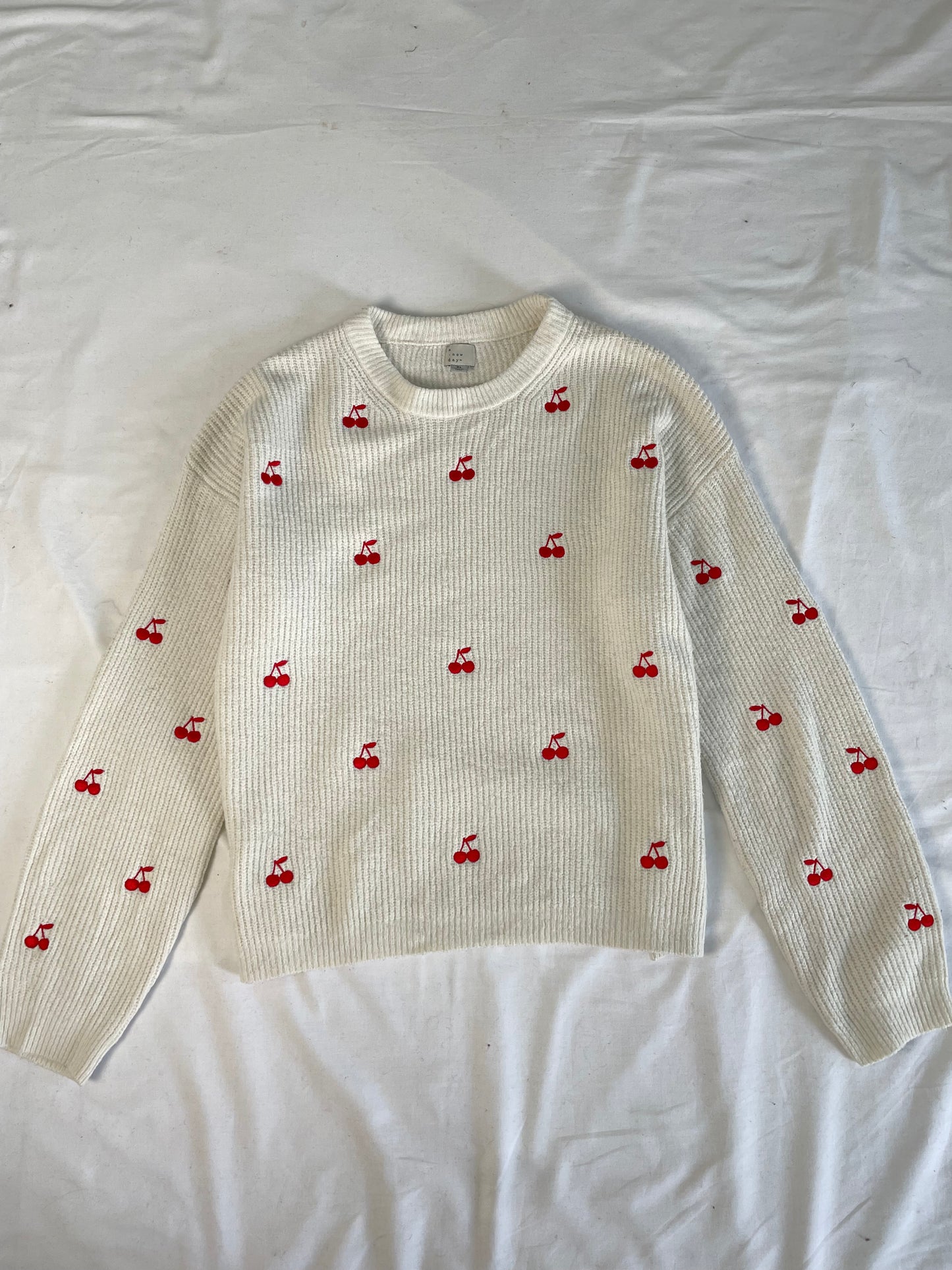 Cherries Sweater XXL