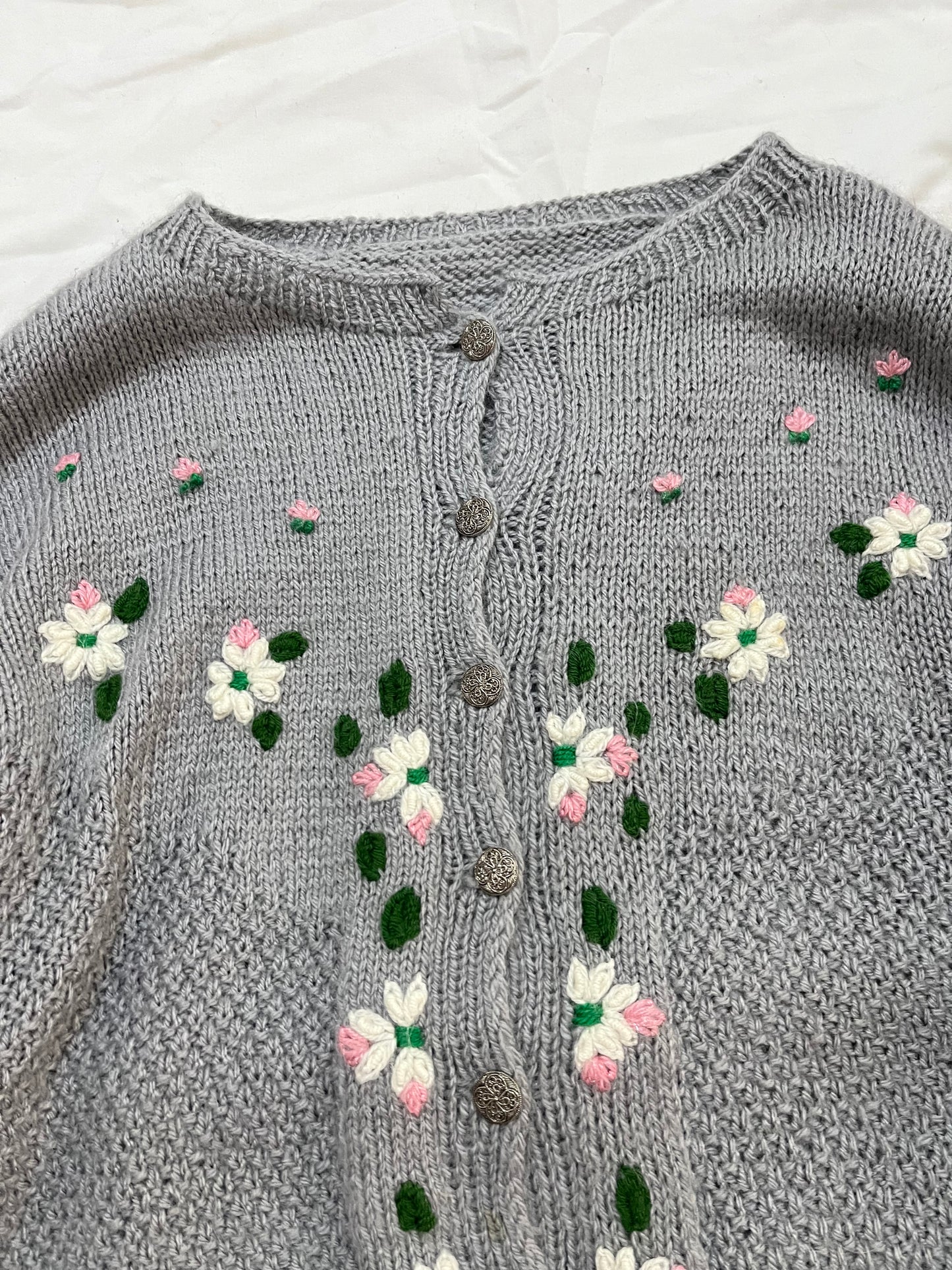 Embroidered Sweater XL/XXL