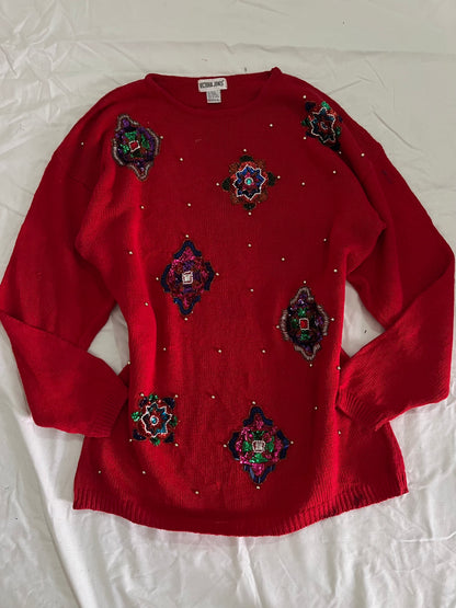 Victoria Jones Vintage Sweater XL/XXL