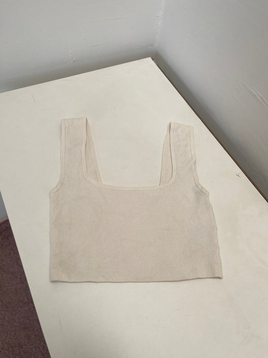 H&m White Top XXS/XS