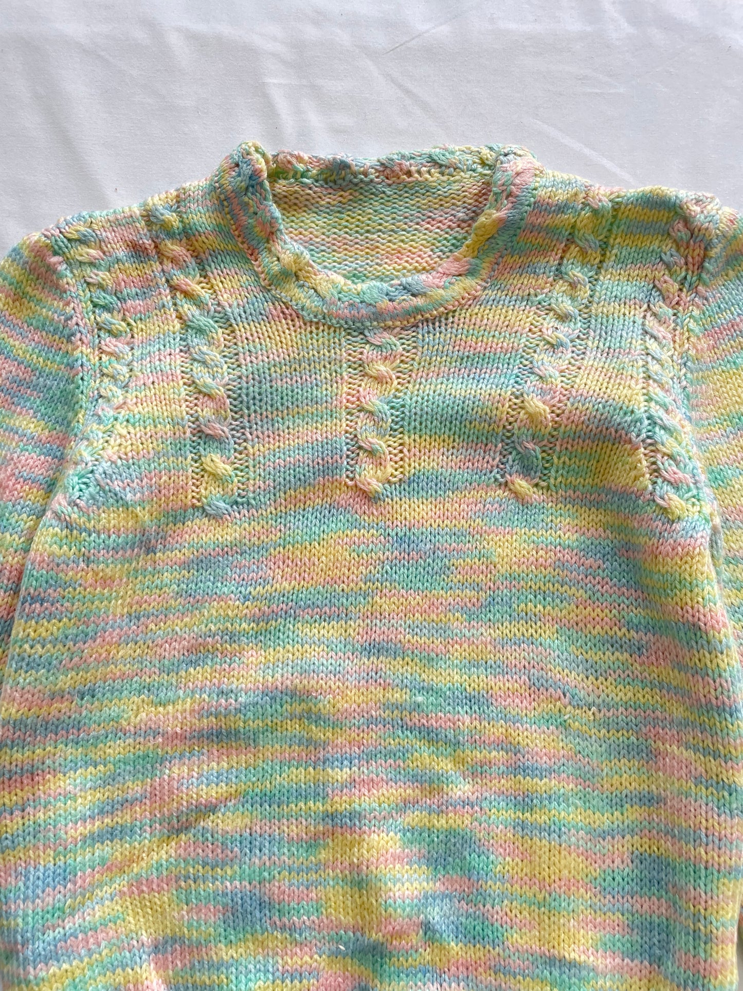 Hand Knit Sweater XS