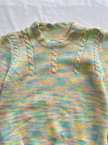 Hand Knit Sweater XS