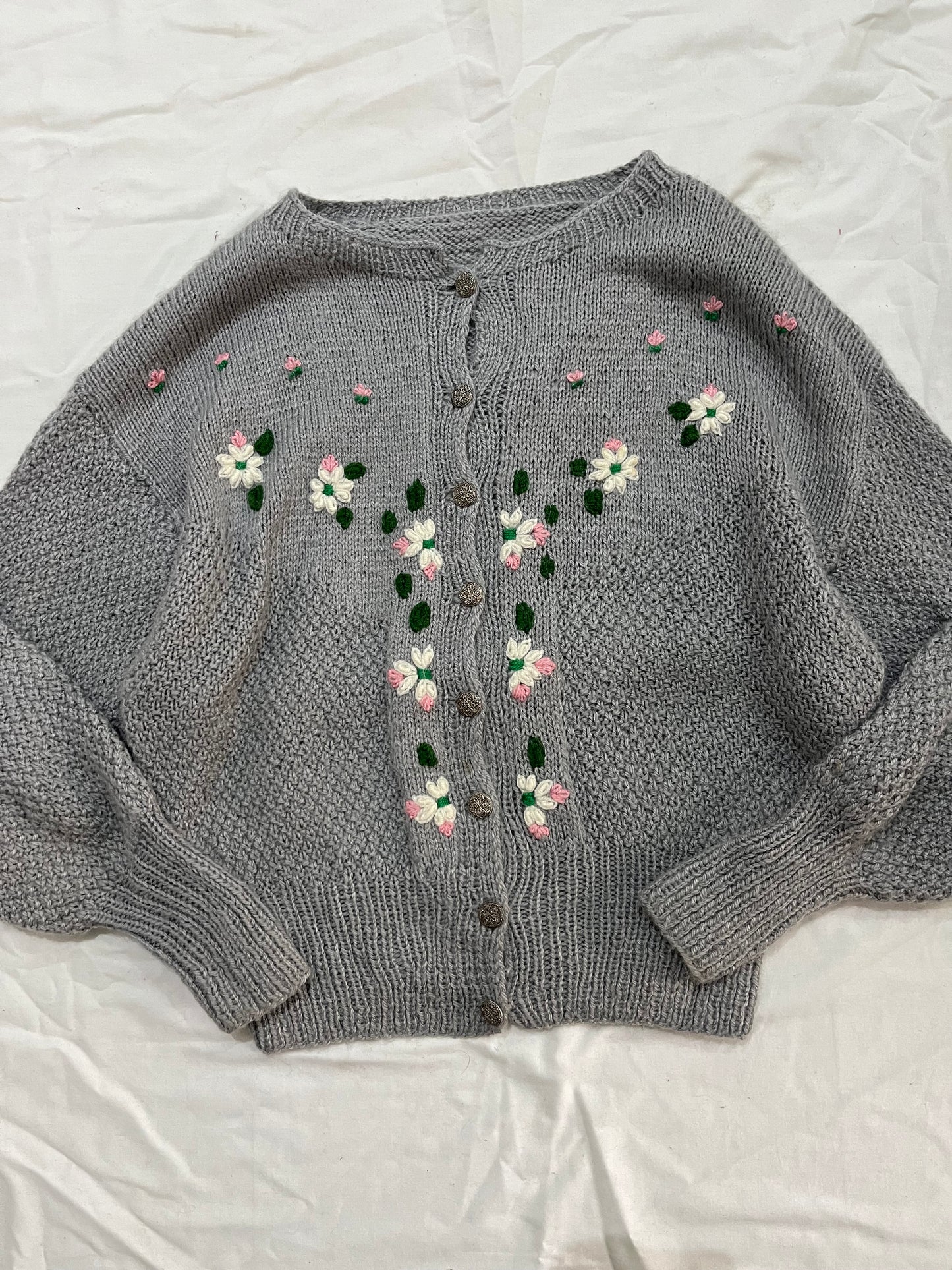 Embroidered Sweater XL/XXL