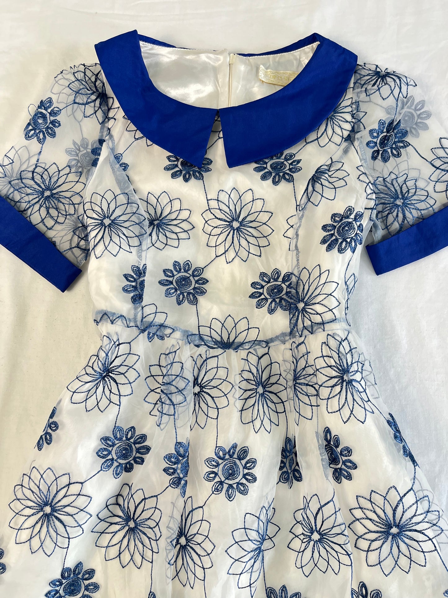 Embroidered Dress XXS