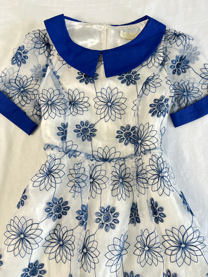 Embroidered Dress XXS