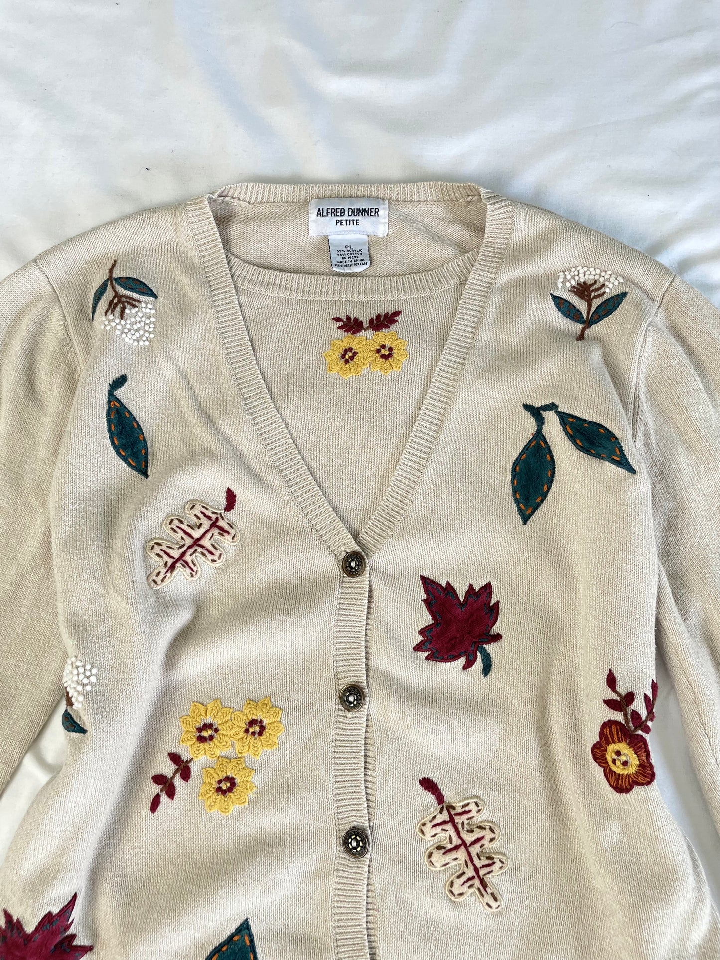 Alfred Dunner Sweater XXS