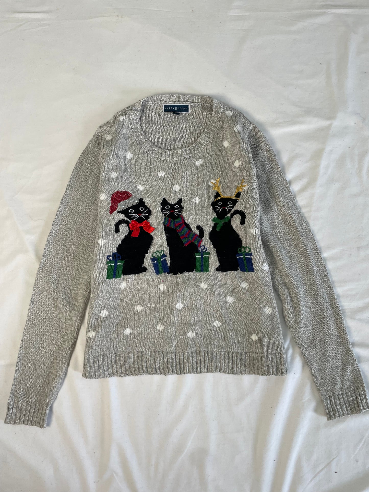 Karen Scott Sweater L