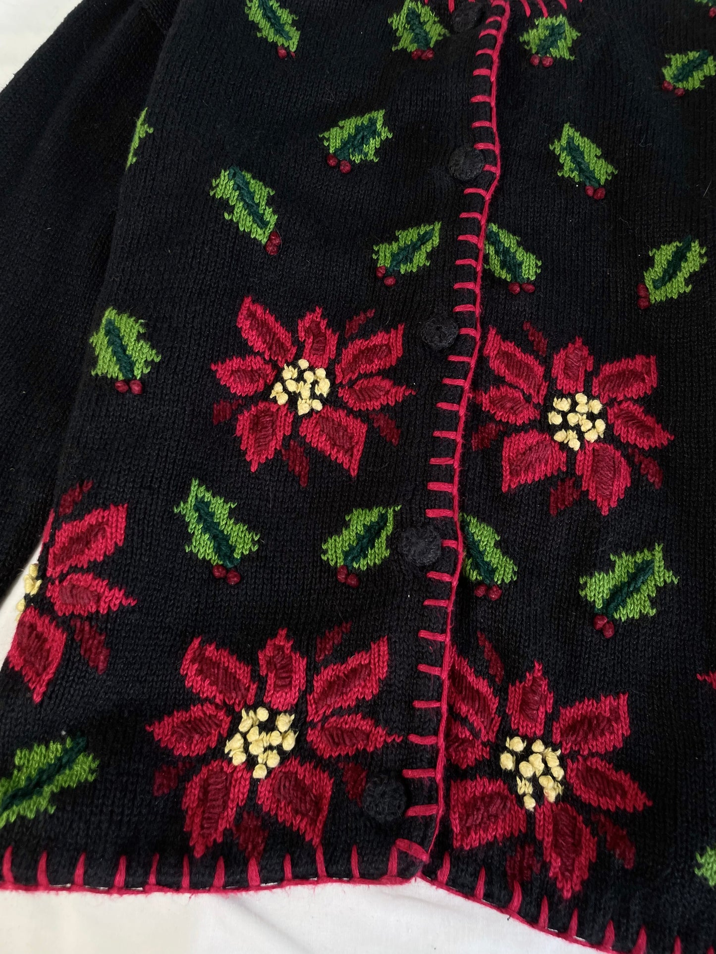 Embroidered Sweater XL