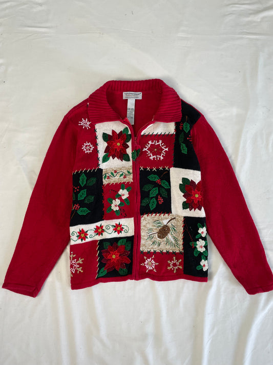 Tiara Zipper Sweater XXL