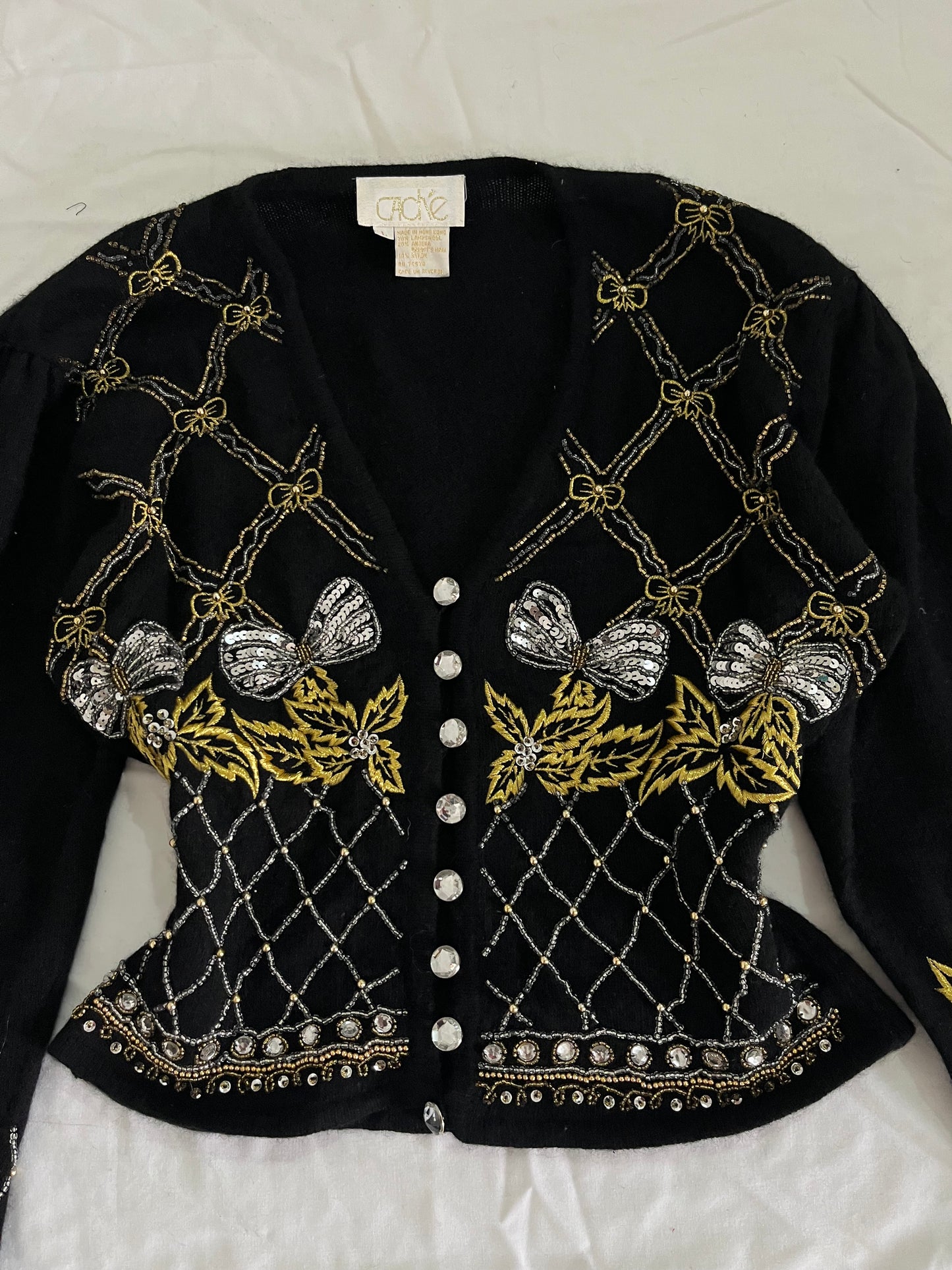 Lambswool & Angora Vintage Sweater M/L